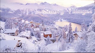 【無料フリーBGM】ほのぼのとした中世トラッド「Snowy_Village2」