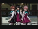 【MMD艦これ】つかさ式秋雲 巻雲 長波「Masked bitcH」sdPBR
