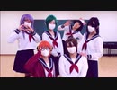 【銀魂】ガールズトーク踊ってみた