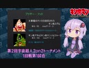 【マッスルファイト】第2回宇宙超人2on2トーナメント01　1回戦第1試合【VOICEROID】