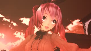 【MMD】見えない黒に堕ちていけ【Tda式改変テト】