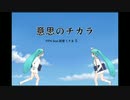 【初音ミク】【オリジナル曲】意志のチカラ／PPN f eat.初音ミク＆ Ŝ