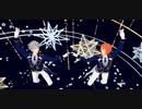 【MMDあんスタ】蜜月アン・ドゥ・トロワ【ライハ組】
