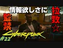 【ノーマッド】楽しい楽しい拠点制圧&重要人物の拉致☆監禁 CYBER PUNK 2077 part22【ゲーム実況】