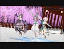 【鬼滅×プリコネ】夜もすがら君想ふ【猗窩座 キャル コッコロ】鬼滅のMMD プリコネMMD