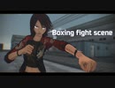 MMD - Boxing fight scene □