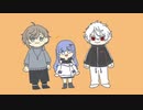 【手描き切り抜き】ずはさんのスカイプ芸お披露目会【にじさんじ/かなちーくず】