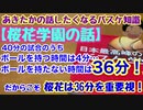 【桜花学園の話】桜花はボールを持たない36分を重要視する！！ボールを持つ時間はたった4分・・・