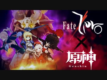【原神】アニメ風OPムービー  -oath sign-