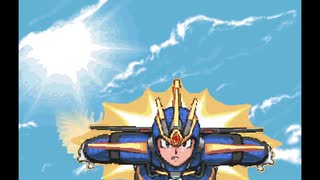 ロックマンXコルプテッド - OPステージ(エックス)