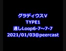 グラディウスⅤ TYPE1 Loop6-7～7-7