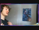 I struggle to put up a poster...
