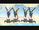 【MMD】らぶ式KKCカルテットで「WAA!!!!」