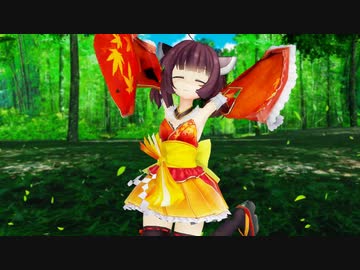 【ボカロアニソンカバー祭り2021　MMDカバー】 鬼滅の刃　OP主題歌　紅蓮華 (東北きりたん)