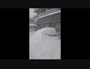 【大雪】令和3年1月9日、富山。