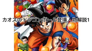 カオスのドラゴンボール登場人物解説1