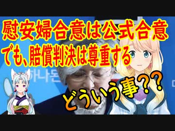 【韓国の反応】韓国外交部「慰安婦合意は公式合意、でも賠償判決は尊重する！」【世界の〇〇にゅーす】