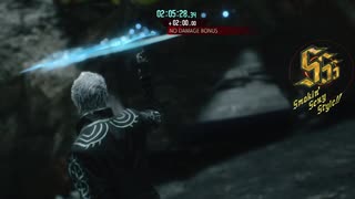 DMC5 必殺技なしバージル　BP　3:43:36残し　41~60