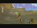 依頼を受けて、的当てミニゲームのチューリ君を遠くから運んでから話しかけてみた