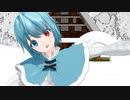 冬服小傘ちゃんで好き！雪！本気マジック