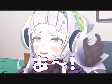 ヘリウムガスで遊ぶ紫咲シオン