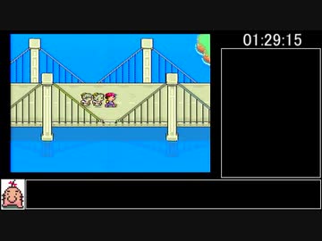 MOTHER2 RTA 3:48:34　part4