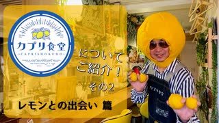 【レモンのお店】カプリ食堂について PART2