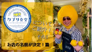 【レモンのお店】カプリ食堂について PART3