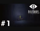 ホラーゲームと知らなかったゲームやります…【LITTLE_NIGHTMARES】＃１