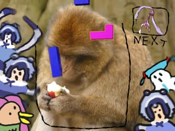 人気の ニホンザル 動画 94本 ニコニコ動画