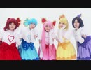 【コスプレ】魔法少女リリカルルカ 全員でCarry Me Off 踊ってみた【#コンパス】