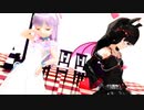 N35【MMD】 フラジール【黒と白】