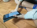 友達のplayシーン