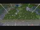 整地してスポナーを64個掘り出すマインクラフトpart164