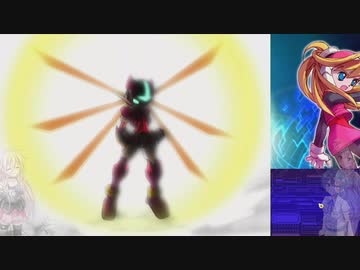 【Cevio実況】 Cevio4人娘のロックマンゼクス part3 【ロックマンゼクス】