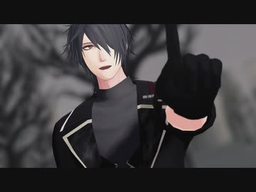 【MMDブラスタ】花瓶に触れた【シンモデル配布】