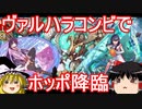 ホッポ降臨！ヴァルハラコンビで攻略するよ！！【パズドラ】