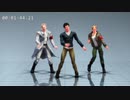 【進撃のMMD】ポルコ、ライナー、ベルトルトで「Jewel」【TEST】