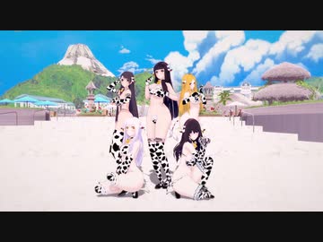 【コイカツ！】聖・イヴ・文香・千秋・保奈美で気まぐれメルシィ【牛コス】