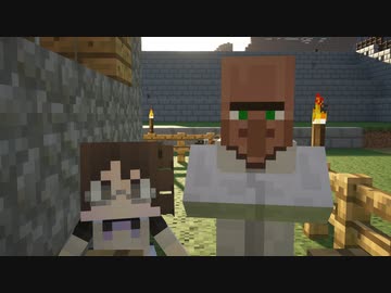 【Minecraft】廃村寸前の村を再興させる Rebuild Part9