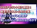 【SNS企業暴走中】SNSアカウント恒久凍結された虎さんが、新SNS創設をほのめかす