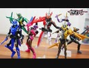 RKF一気に紹介!!【仮面ライダーセイバー】RIDER KICK'S FIGURE　セイバー、ブレイズ、バスター、エスパーダ、剣斬、スラッシュ、カリバー
