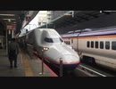 E4系P17編成 東京駅21番線入線