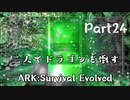 二人でドラゴンを倒すARK part ２４【ARK:Survival Evolved】