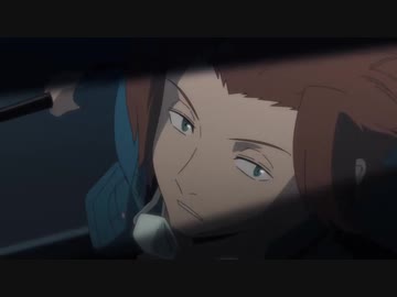 風刃の遠隔斬撃シーン