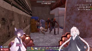 【7 Days to die】最強の格闘家を目指すあかりちゃんpart6