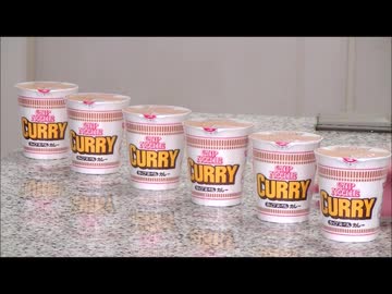テーマ「旅のおともにカレーめん」