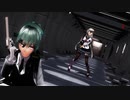 【MMD艦これ】melon【夕張】