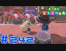 【実況】真冬の釣り大会も皆楽しそう ＃242【あつまれどうぶつの森】