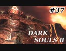 【初見実況】ゲーム下手がダークソウルⅡもクリアするまで　その３７【DARK SOULSⅡ 】